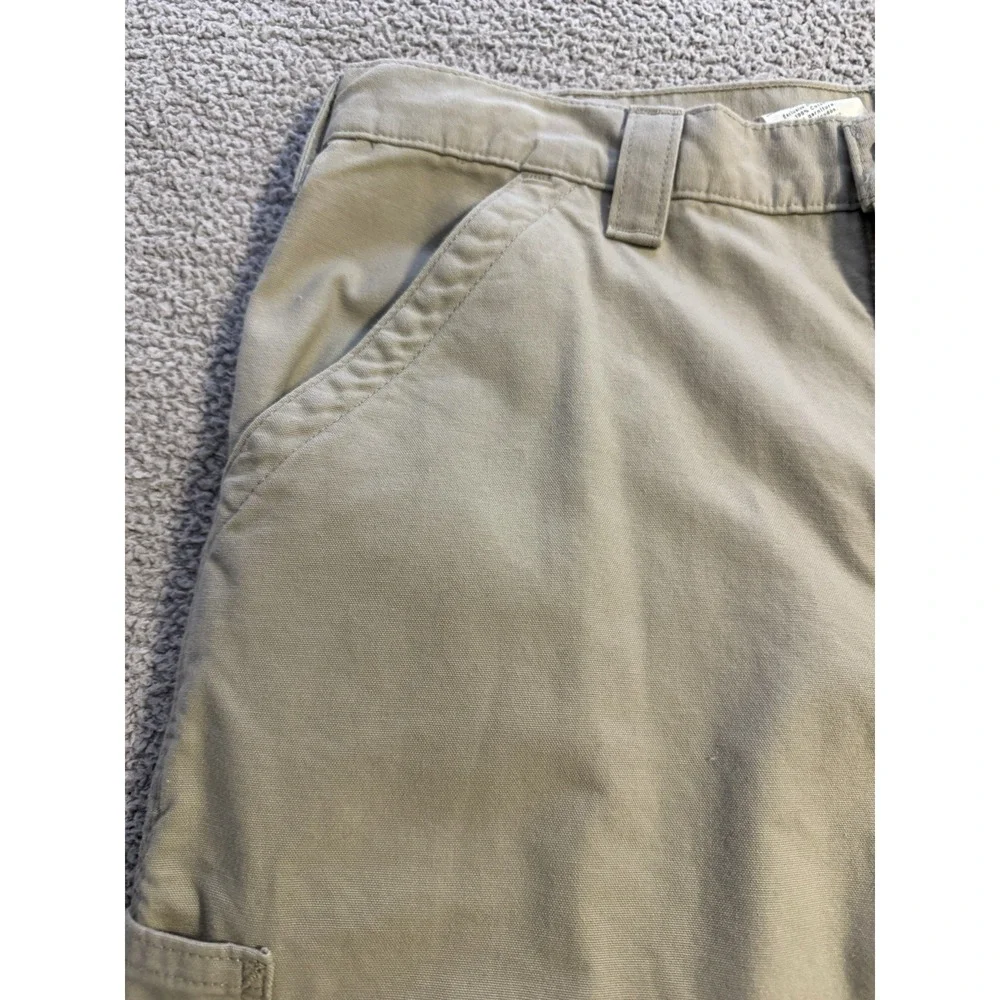Carhartt Men's 36 x 30 Dungaree Fit Carpenter Pants Utility Cotton Workwear B151